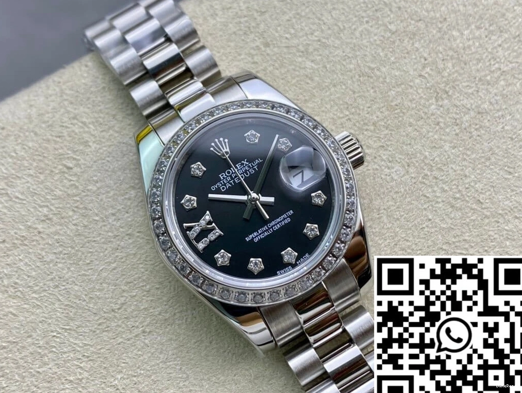 Factory 28MM Datejust Rolex Strap Stainless BP Steel 0104